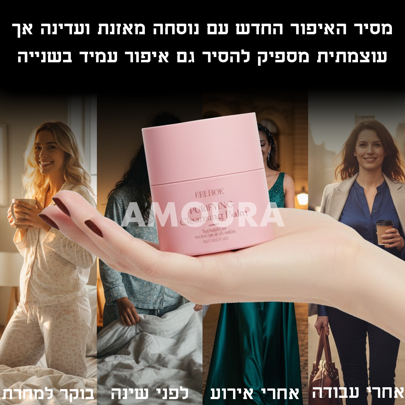 סבון פנים מבית אמורה