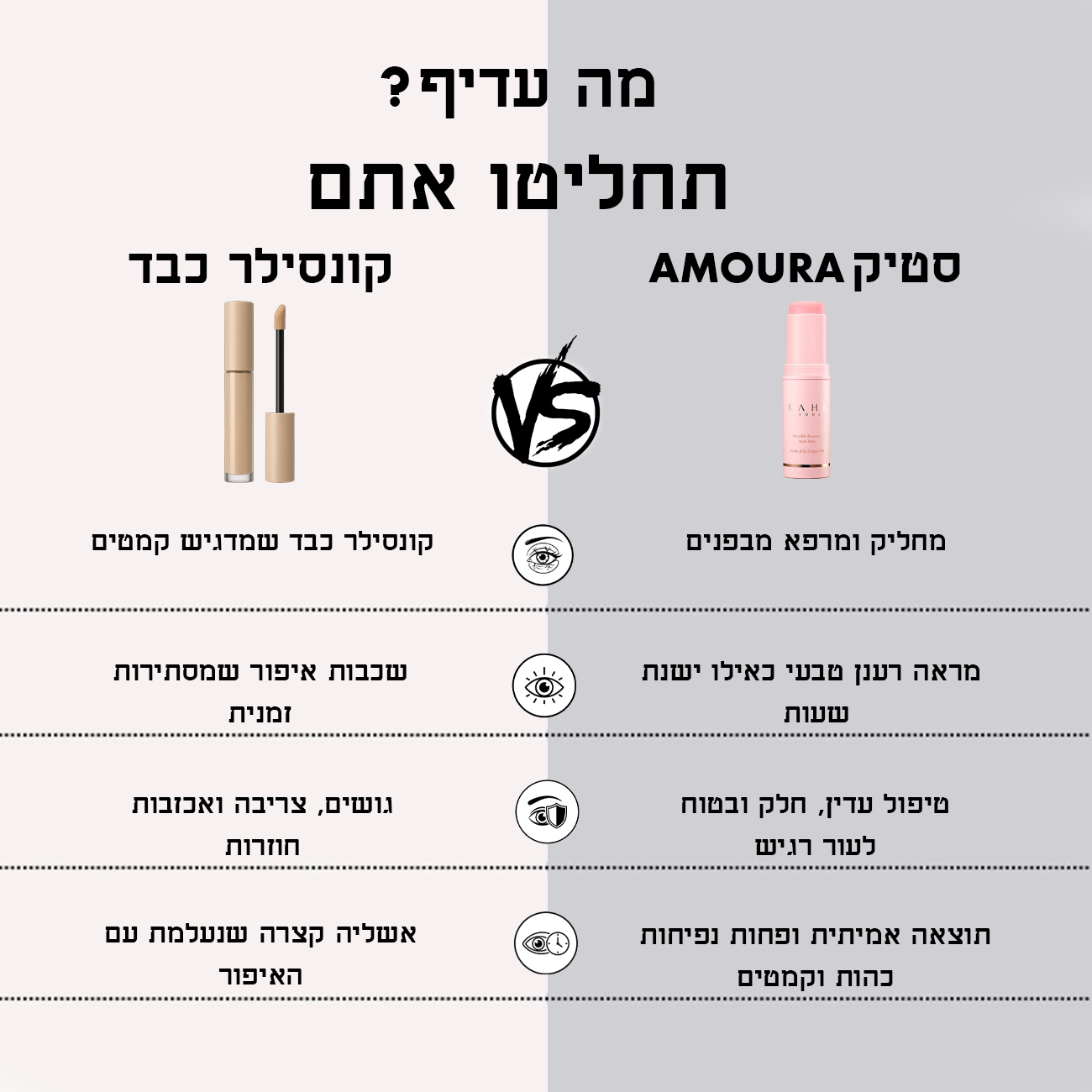 סטיק לעיניים של אמורה