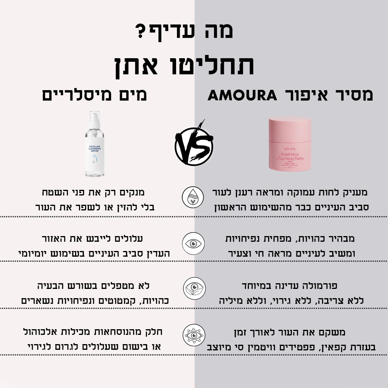 סבון פנים מבית אמורה