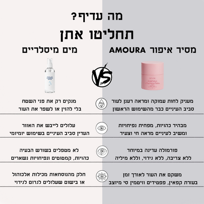 סבון פנים מבית אמורה